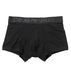 7 EMPORIO ARMANI エンポリオ アルマーニ EM000231 AF15374 UC001 ブラック アンダーウェア ボクサーパンツのサムネイル