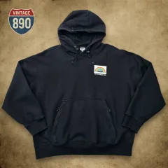 XL NIKE ナイキ ACG グラフィック プルオーバー 起毛 フードTシャツ