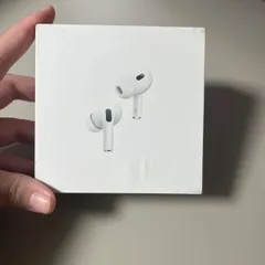AirPods Pro (第2世代) 本体(新品未開封、領収書付き) 2025年最新】AIRpods pro 第2世代 未開封 本体の人気アイテム - メルカリ