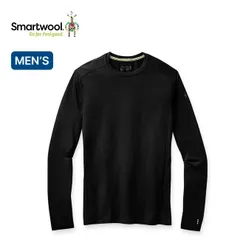 【新品】Smartwool スマートウール クラシックオールシーズンメリノ ベースレイヤーロングスリーブ メンズ SW61030 ブラック
