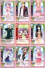 うみねこのなく頃に 旧Lyceeカード、アクリルカード23点セット - メルカリ