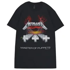 METALLICA メタリカ Master Of Puppets Tシャツ