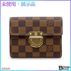 良品 ルイヴィトン ダミエ エベヌ ポルトフォイユ コアラ 767 Louis Vuitton ダミエ エベヌ ポルトフォイユ コアラ 767