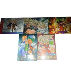 DRAGONBALL ドラゴンボールZ 下敷き 5点