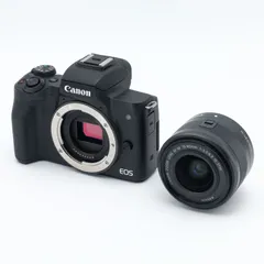 2025年最新】キヤノン canon eos kiss m ef-m15-45 is stm レンズ