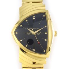 HERMES エルメス Hウォッチ HH1.201 ゴールド文字盤 スクエア HERMES エルメス Hウォッチ HH1.201 ゴールド文字盤 スクエア