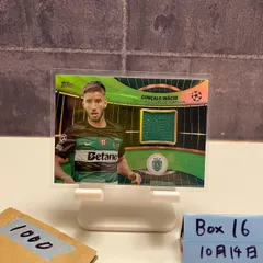 2024 Topps Goncalo Inacio 091/199 Sporting Clube de Portugal UEFA Champions League ジャージ カード