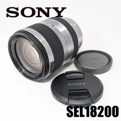 2025年最新】SONY E 18-200mm F3.5-6.3 OSSの人気アイテム - メルカリ