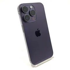iPhone 14 Pro 256GB ディープパープル docomo 白ロム 動作確認済 77%【全額返金保証】【最速発送】