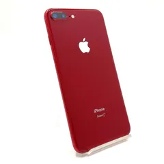 iPhone 8 Plus 64GB (PRODUCT)RED au 白ロム 動作確認済 83%【全額返金保証】【最速発送】