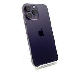 iPhone 14 Pro Max 128GB ディープパープル docomo 白ロム 美品 動作確認済 91%【全額返金保証】【最速発送】