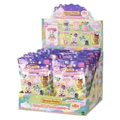 シルバニアファミリー おもちゃ BB-14 赤ちゃんコレクション 全8種 16個入セット 赤ちゃん妖精の森のなかまたちシリーズ エポック社 コレクション雑貨 まとめ買い 人形あそび こども グッズ 