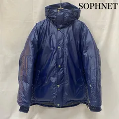 SOPHNET. ソフネット ジャケット、上着 ダウンジャケット SOPH-78059 ダウンジャケット ネイビーブルー(裏地SPACE)