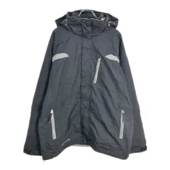 Columbia コロンビア マウンテンパーカー アウトドア ブラック(メンズ L)中古 古着 V7232
