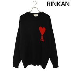 アンダーカバーイズム 11AW H4205-1 ニット レザー切替アーミー