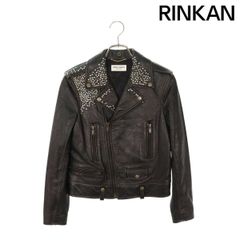 リックオウエンス RP 2704 ラムスキンライダースレザージャケット