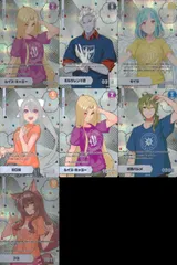 ux263 カード  まとめ にじさんじフェス 2022 コレクションカード レア まとめ ルイス・キャリー ギルゲレンⅢ世 モイラ 隅口凛 ルイス・キャリー 渋谷ハジメ フミ vtuber