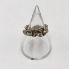9号 極美品 HERMES エルメス ブックルセリエベルト リング 925 - メルカリ