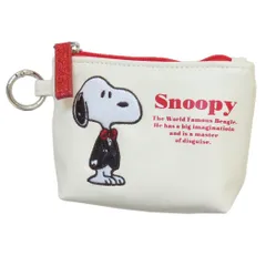 スヌーピー ミニポーチ ミニ舟形ポーチ ラメアップリケシリーズ ピーナッツ マリモクラフト 小物入れ キャラクター グッズ 