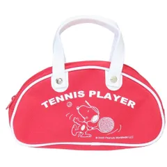 スヌーピー コスメポーチ レトロバッグポーチ RD ピーナッツ ナカジマ 小物入れ 化粧ポーチ キャラクター グッズ 