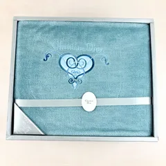 【未使用品】Christian Dior ボアシーツ 140×240  日本製のサムネイル