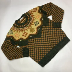 セール中☆カネコイサオ KANEKO ISAO クリスマス ツリー セーター セール中☆カネコイサオ KANEKO ISAO クリスマス ツリー セーター