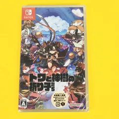【未開封品】 トワと神樹の祈り子たち Nintendo Switch ニンテンドースイッチ ソフト / 251031 01247wa◇44