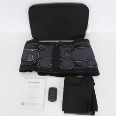c*o様 SIXPAD パワースーツ コアベルト S  GYMコントロー SIXPAD Powersuit Core Belt(パワースーツコアベルト)を実機レビュー
