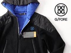 G/FORE ジーフォア 中わたキルト コンビネーション フルジップベスト