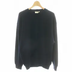 グッチ［ポロニット］長袖　ハイゲージ　刺繍ロゴ　ブラック　サイズM　セーター グッチ［ポロニット］長袖 ハイゲージ 刺繍ロゴ ブラック サイズ