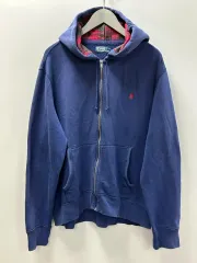 ポロラルフローレン フード ジップアップ (2XL)