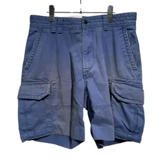 POLO RALPH LAUREN (ポロラルフローレン) ■ ② チノカーゴショーツ メンズ ブルー W34