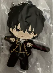 e➕銀魂➕　土方十四郎　抜刀　ラバーキーホルダー