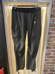 アディダス adidas トレーニングパンツ ロングパンツ ドライフィットパンツ カーキ グリーン系 サイズL 調整可能 ユニセックス A-1464