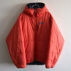 【希少カラー/2001年製】PATAGONIA【DAS PARKA 84098】M パタゴニア ダスパーカー ポップオレンジ 25101147