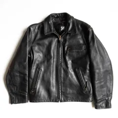 USA製 SCHOTT ショット AT101 レザー シングルライダース schott ショット AT101 USA製 ライナーボア 襟付き シングル