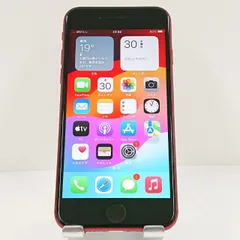 iPhoneSE 第2世代 256GB au レッド 送料無料 本体 c15295