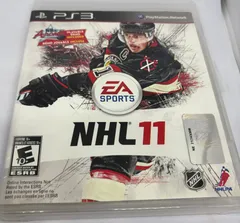 [中古：海外版・北米版] NHL 11 PS3 中古