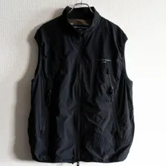 【美品】COMME des GARCONS HOMME 【HM-V001/ナイロンタイプライター ベスト】L ブラック コムデギャルソンオム 25101153