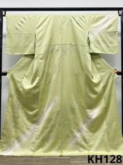 本場奄美大島 本場大島紬 九マルキ 伝統工芸品 純泥染 単衣 正絹 地球