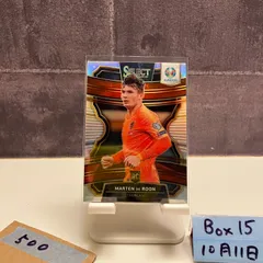 2020 Panini Select UEFA Euro Marten de Roon NETHERLANDS Prizm  RC ルーキー Rookie カード