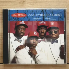 国内盤CD★ボーイズIIメン/Boyz II Men■ クーリーハイハーモニー+5 【POCT1025/4988005110039】V70106