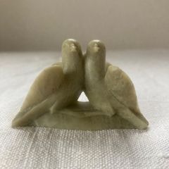 石膏製卵 模型 擬卵 フェイクエッグ デッサン モチーフ オブジェ 古物