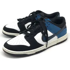 【倉吉店】 中古 NIKE | ナイキ スニーカー DUNK LOW INDUSTRIAL BLUE ダンク ロー レトロ FD6923-100 サミットホワイト/インダストリアルブルー  26.5cm 【126】