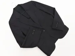 マーガレットハウエル　テーラードジャケット　ウール　1B 黒　Ⅲ 大きいサイズ マーガレットハウエル テーラードジャケット ウール 1B 黒 Ⅲ