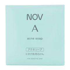 NOV A アクネソープ 〈ニキビ肌用枠練石けん〉 NOV ノブ A アクネソープ にきび肌用枠練石けん 新品、未使用、未開封