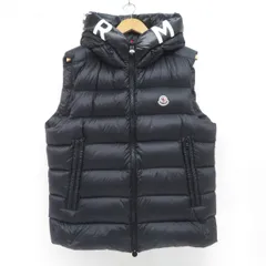 MONCLER モンクレール MONTREUIL モントルイユ ロゴ ダウンベスト G20911A00018 サイズ5 ※中古