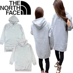 ザ ノースフェイス パーカードレス NF0A8EEE グレー レディース スウェット フード 裏起毛 ワンピース The North Face W Essential Relaxed Hooded Dress 新品 正規品 未使用品