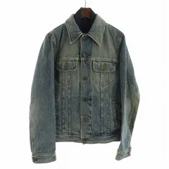 【美品】ドルチェ＆ガッバーナ　ツギハギ　再構築　デニムジャケット　サイズ48 ドルチェ＆ガッバーナ ツギハギ 再構築 デニムジャケット サイズ48