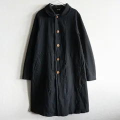 【美品】comme des garcons コムコム 丸襟 パデットフレアコート 2025年最新】コムデギャルソン コート 丸襟の人気アイテム - メルカリ